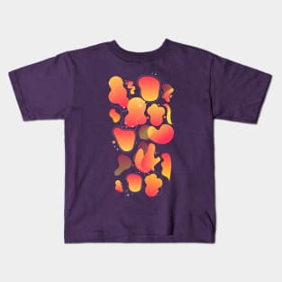 Bubbles Graphic Pattern Design Kids T-Shirt